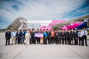 Wizz Air sărbătoreşte 20 de ani de operaţiuni în România